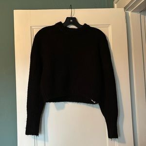 Zara cropped sweater